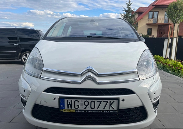 Citroen C4 Picasso cena 26900 przebieg: 194400, rok produkcji 2011 z Garwolin małe 667